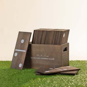 Our Top Deals: Play The Field Backyard Domino Game