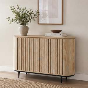 Amparo Mango Iron Sideboard