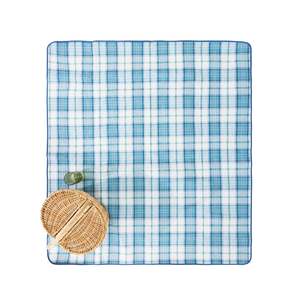 Outsidings Madi Ocean Plaid Picnic Mat
