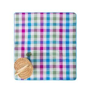 Latest Mailer: Outsidings Madi Jewel Check Picnic Mat