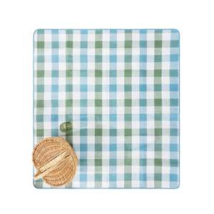 Latest Mailer: Outsidings Madi Blue Green Check Picnic Mat