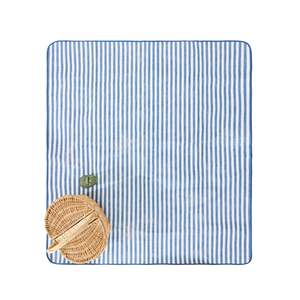 Outsidings Madi Navy Stripe Picnic Mat