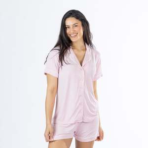 Latest Mailer: bb&b Sleep Piped Knit Short PJ Set