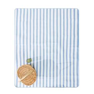 Outsidings Madi Blue Stripe Fleece Picnic Mat