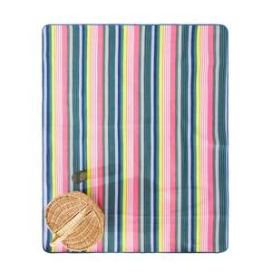 Latest Mailer: Outsidings Madi Multi Stripe Fleece Picnic Mat