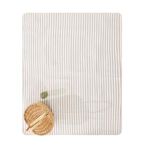Latest Mailer: Outsidings Madi Sand Stripe Fleece Picnic Mat