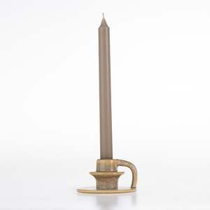 Design Republique Nella Candle Holder Caramel
