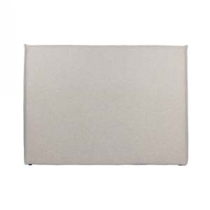 Design Republique Andie Headboard Oatmeal Super King
