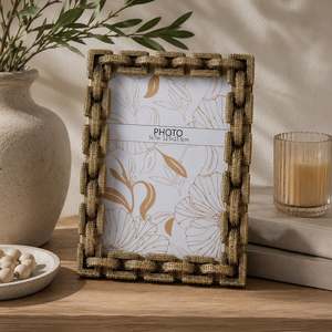 Design Republique Gold Knot Photo Frame