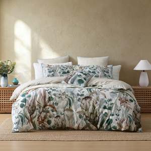 Duvet Covers: Logan & Mason Tully Cotton Duvet Cover