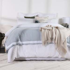 Duvet Covers: Solace Nora Embossed Duvet Cover Set