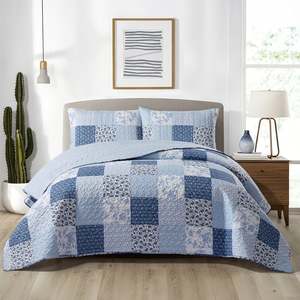 Home Co. Jax Patchwork Coverlet Set