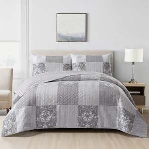 Home Co. Tara Patchwork Coverlet Set