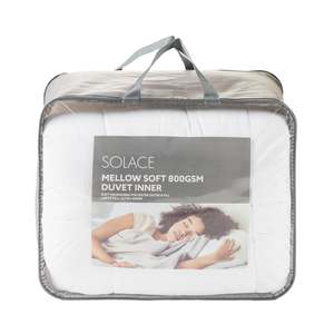 Solace Mellow Soft Duvet Inner Mellow Soft 800g