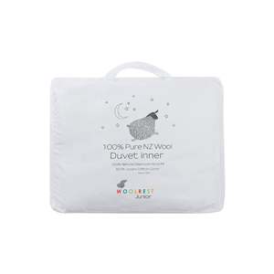 Woolrest Junior 100% Pure NZ Wool Duvet Inner