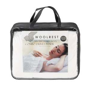 Woolrest 250+350gsm 100% Wool Combo Duvet Inner