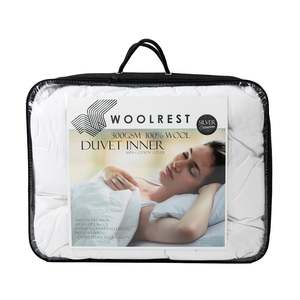 Woolrest 300gsm Wool Duvet Inner
