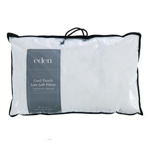 Eden Cool-Touch Low Loft Pillow