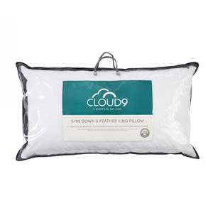 Cloud 9 5/95 Down & Feather King Pillow