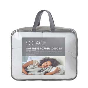 Solace 1000gsm Mattress Topper