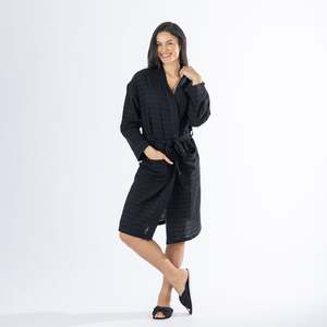Cove Sunny Textured Bathrobe