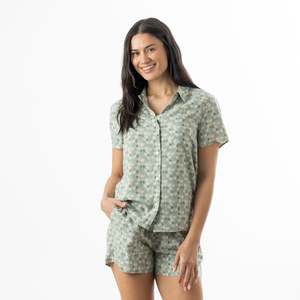 bb&b Sleep Floral Print PJ Set