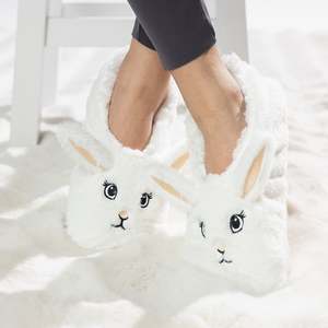Slippers Bedsocks: bb&b Kids Bunny Cosy Slippers