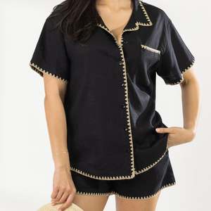Loungewear: Cove Breeze Stitch Shirt