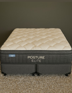 Products: Posture Elite Plush Mattress & Base - Bed Depot
