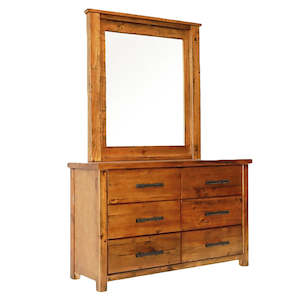 Dresser: Wales Dresser with Mirror