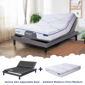 Beds & Bed Frames: iActive 40M + Ambient Mattress