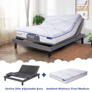 Beds & Bed Frames: iActive 20M + Ambient Mattress