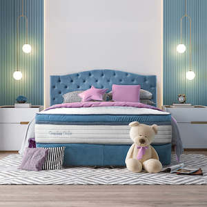 California King Beds: Grandeur Ortho