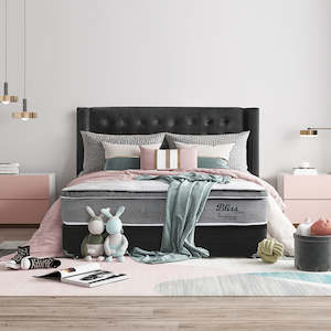 California King Beds: Bliss Latex