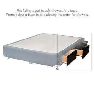 Headboards Bases: Drawers In Base