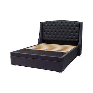 Storage Beds: Romeo Upholstered Bed