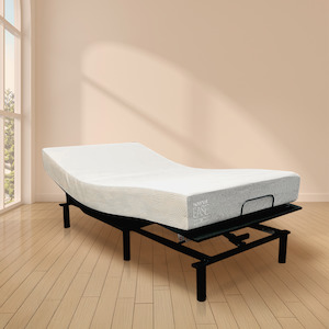 King Single Beds: Tempur Motion Adjustable Bed + Ease 20 Medium Mattress
