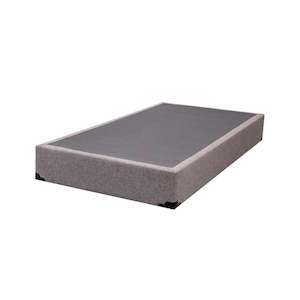 Lomax Light Grey Bed Base