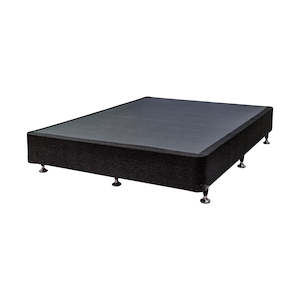 Lomax Charcoal Bed Base