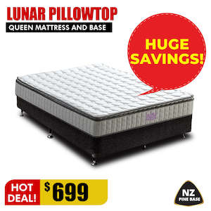 Lunar Pillow Top