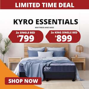 Single Beds: Kyro Essential Super Deal
