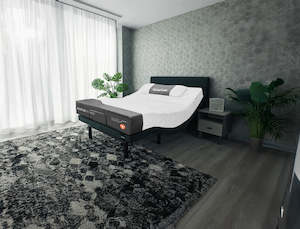 King Single Beds: Aspire Elite Adjustable With Original Form 22 Firm Mattress