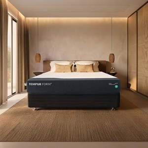 Queen Beds: Tempur Form Plus Queen Mattress & Base