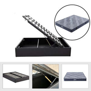 Beds Double: Kyro Essential Mattress + Naki Lift Up Bed
