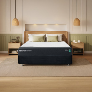 King Single Beds: Tempur Ultra Form Mattress & Base