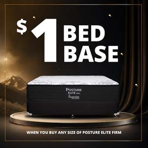 Single Beds: Posture Elite Firm (Promo)