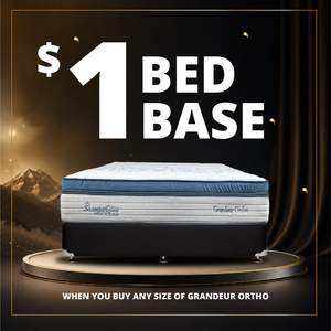 Single Beds: Grandeur Ortho (Promo)