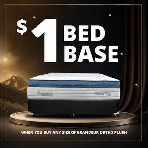 Single Beds: Grandeur Ortho Plush (Promo)