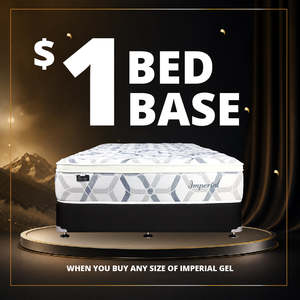 Single Beds: Imperial Gel (Promo)