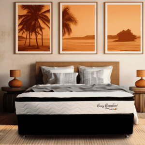 Single Beds: Cozy Comfort Cloud Queen